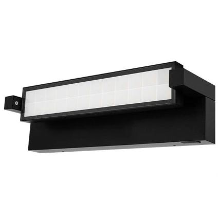 LED vonkajšie nástenné svietidlo LED/36W/230V 3000/4000/6500K IP54 čierna