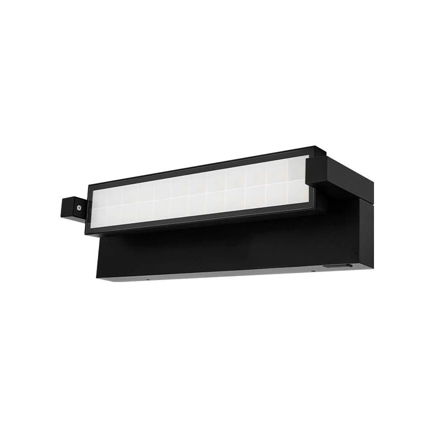LED vonkajšie nástenné svietidlo LED/36W/230V 3000/4000/6500K IP54 čierna