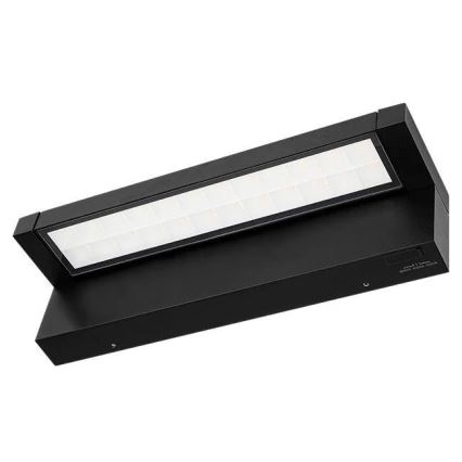 LED vonkajšie nástenné svietidlo LED/36W/230V 3000/4000/6500K IP54 čierna