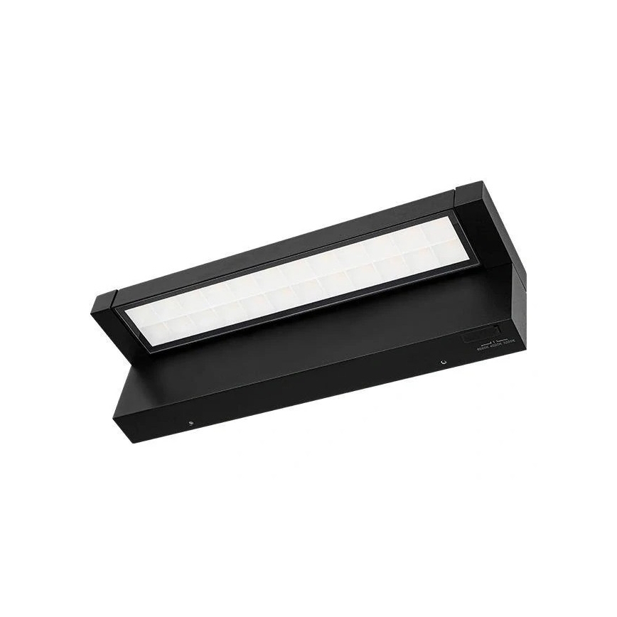 LED vonkajšie nástenné svietidlo LED/36W/230V 3000/4000/6500K IP54 čierna