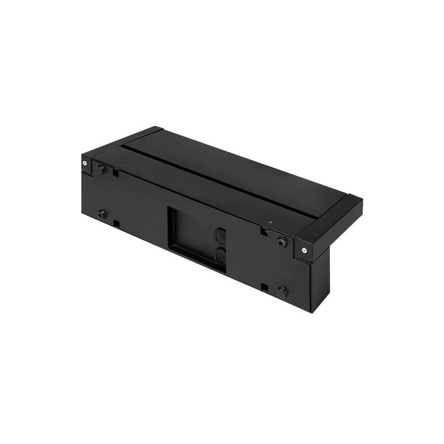 LED vonkajšie nástenné svietidlo LED/36W/230V 3000/4000/6500K IP54 čierna