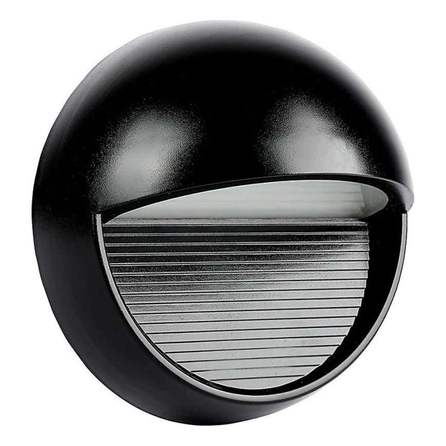 LED Vonkajšie nástenné svietidlo LED/3W/230V 4000K IP65 čierna