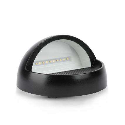 LED Vonkajšie nástenné svietidlo LED/3W/230V 4000K IP65 čierna