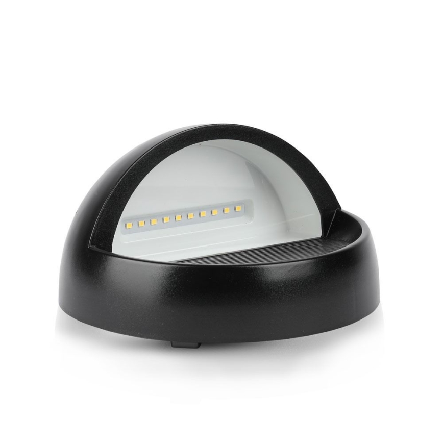 LED Vonkajšie nástenné svietidlo LED/3W/230V 4000K IP65 čierna