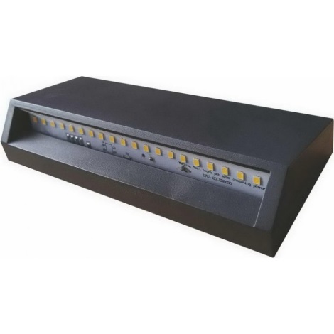 LED Vonkajšie nástenné svietidlo LED/3W/230V IP65