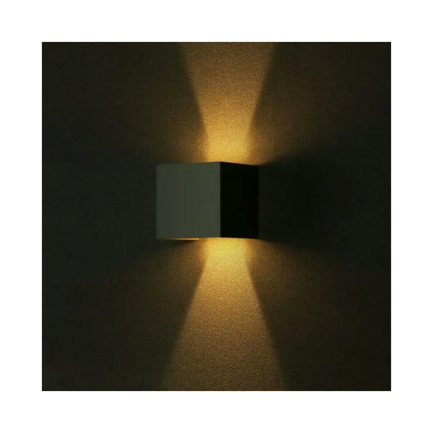 LED Vonkajšie nástenné svietidlo LED/5W/230V 3000K IP65 šedá