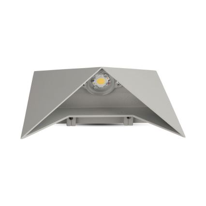 LED Vonkajšie nástenné svietidlo LED/5W/230V 3000K IP65 šedá