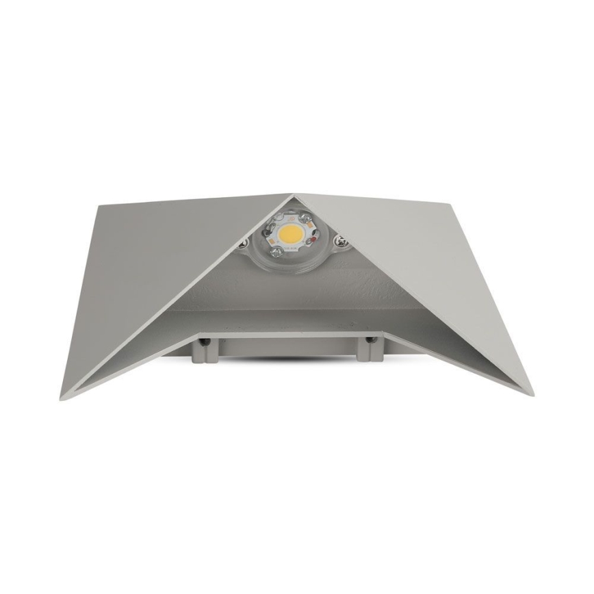 LED Vonkajšie nástenné svietidlo LED/5W/230V 3000K IP65 šedá
