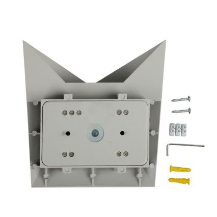 LED Vonkajšie nástenné svietidlo LED/5W/230V 3000K IP65 šedá
