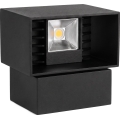 LED Vonkajšie nástenné svietidlo LED/6W/230V IP54 čierne