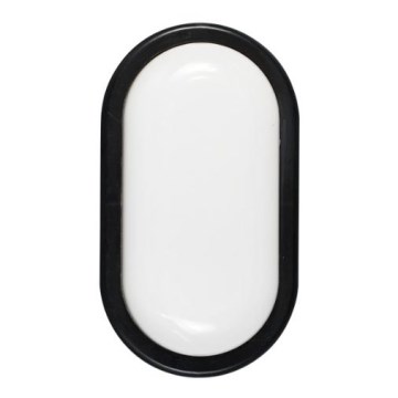 LED vonkajšie nástenné svietidlo LED/6W/230V IP54 čierne