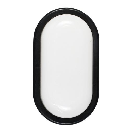 LED vonkajšie nástenné svietidlo LED/6W/230V IP54 čierne