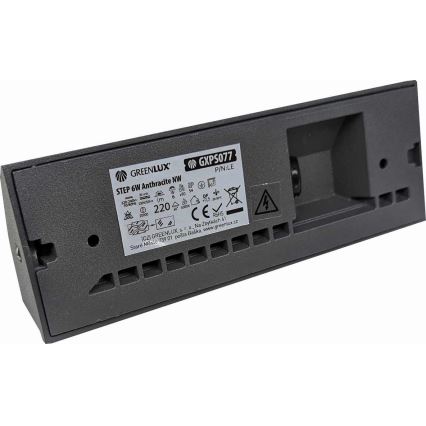 LED Vonkajšie nástenné svietidlo LED/6W/230V IP54