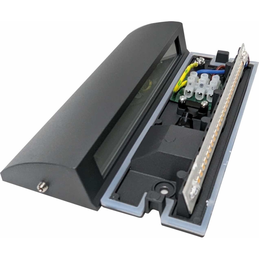 LED Vonkajšie nástenné svietidlo LED/6W/230V IP54