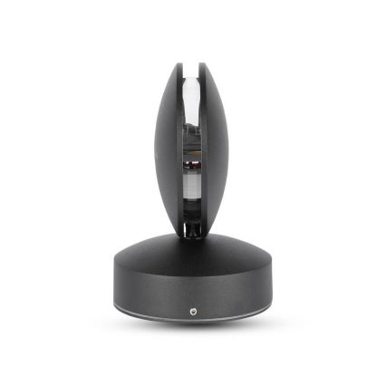 LED Vonkajšie nástenné flexibilné svietidlo LED/7W/230V 4000K IP65 čierna