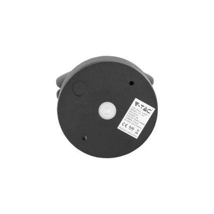 LED Vonkajšie nástenné flexibilné svietidlo LED/7W/230V 4000K IP65 čierna