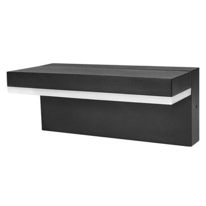 LED vonkajšie nástenné svietidlo LED/9W/230V 4000K IP44 čierne