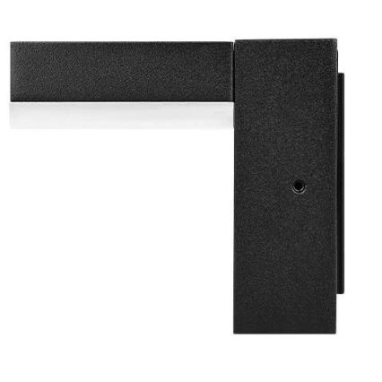 LED vonkajšie nástenné svietidlo LED/9W/230V 4000K IP44 čierne