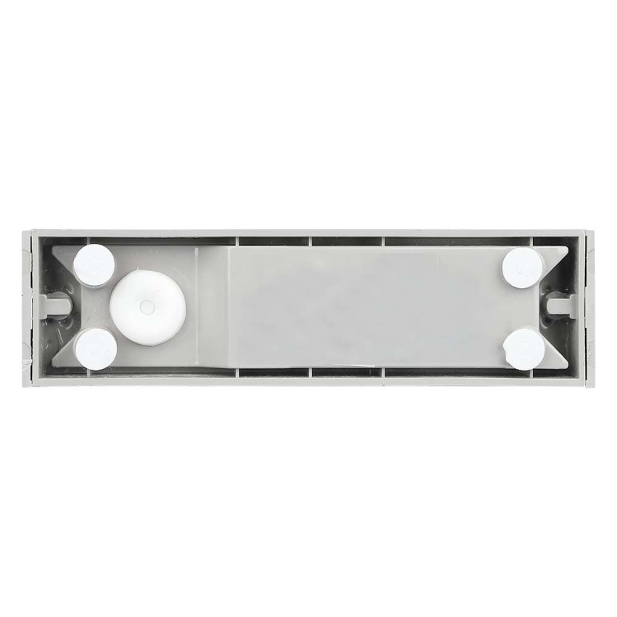 LED Vonkajšie nástenné svietidlo LED/9W/230V 4000K IP65