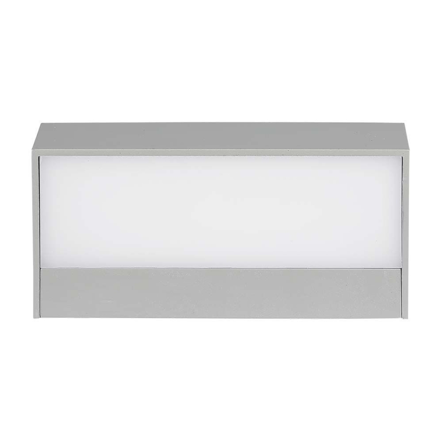 LED Vonkajšie nástenné svietidlo LED/9W/230V 4000K IP65