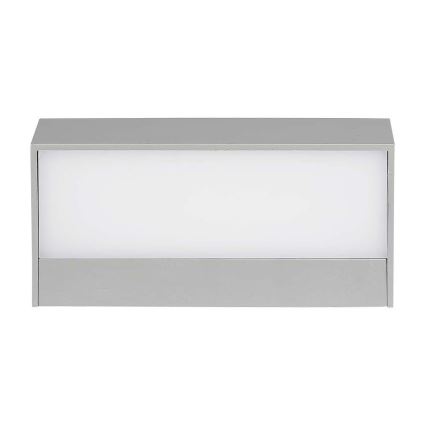 LED Vonkajšie nástenné svietidlo LED/9W/230V 6400K IP65