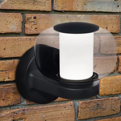 LED vonkajšie nástenné svietidlo MALAGA LED/12W/230V IP44 čierne