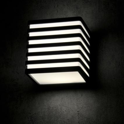 LED Vonkajšie nástenné svietidlo MAXWELL LED/10W/230V IP54 grafit