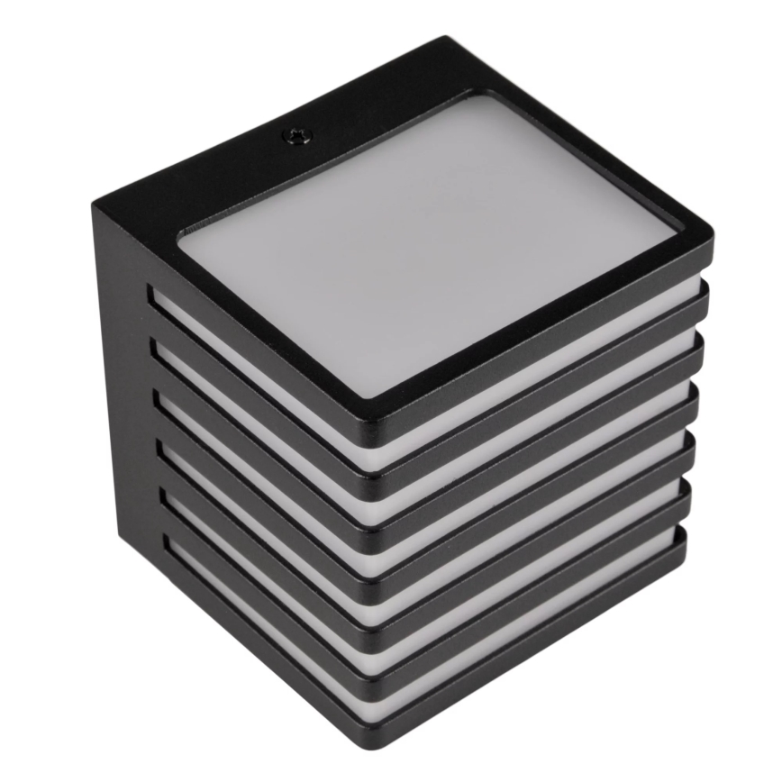 LED Vonkajšie nástenné svietidlo MAXWELL LED/10W/230V IP54 grafit