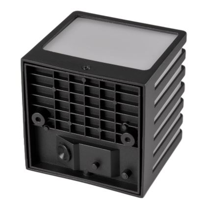 LED Vonkajšie nástenné svietidlo MAXWELL LED/10W/230V IP54 grafit
