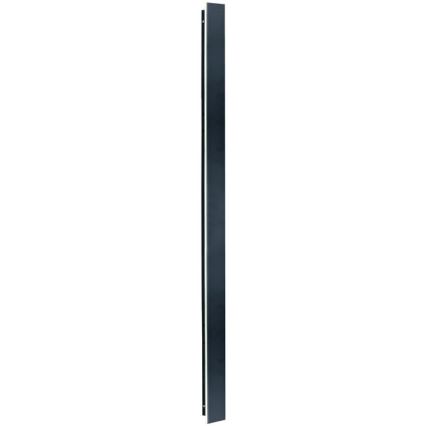 LED vonkajšie nástenné svietidlo MIRANA LED/25W/230V 4000K IP44 120 cm čierne