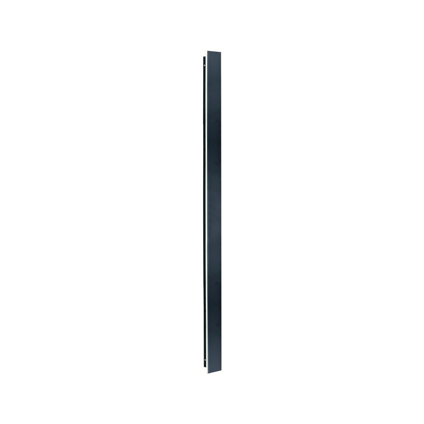 LED vonkajšie nástenné svietidlo MIRANA LED/25W/230V 4000K IP44 120 cm čierne