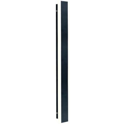 LED vonkajšie nástenné svietidlo MIRANA S LED/12W/230V 4000K IP44 60 cm čierna