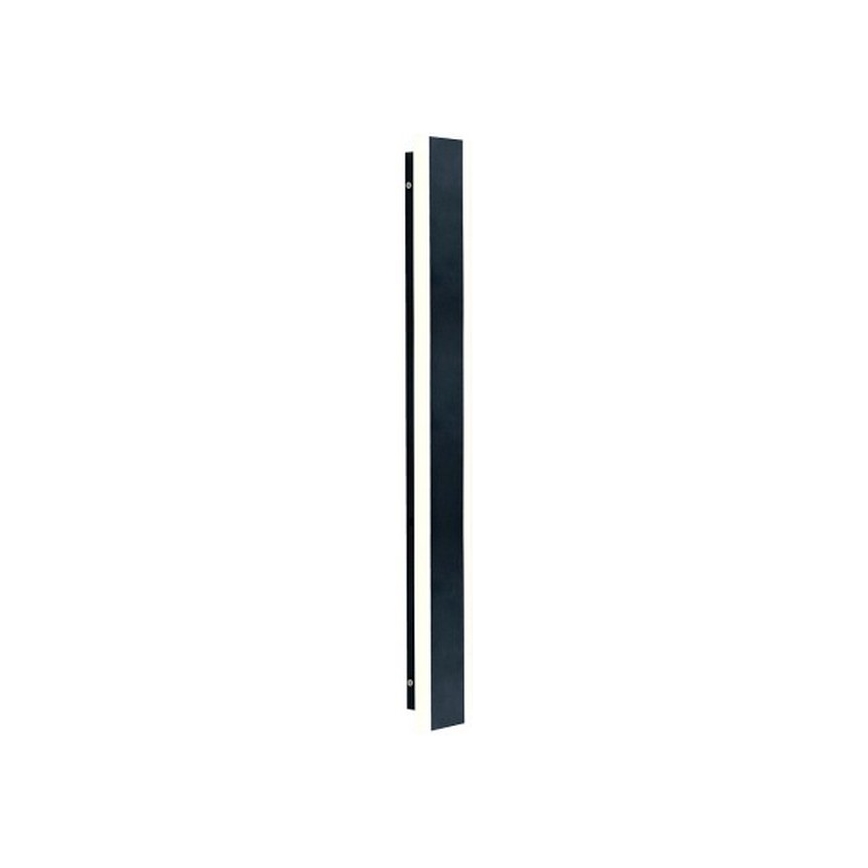 LED vonkajšie nástenné svietidlo MIRANA S LED/12W/230V 4000K IP44 60 cm čierna