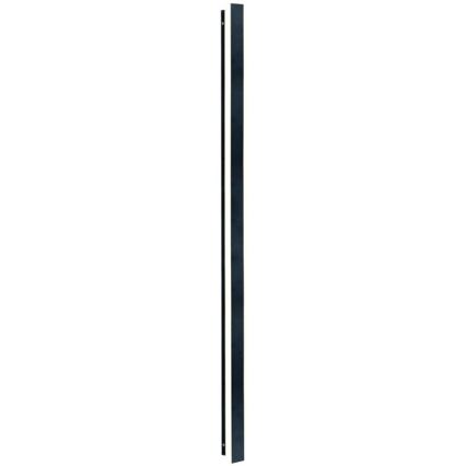 LED Vonkajšie nástenné svietidlo MIRANA S LED/25W/230V 4000K IP44 120 cm čierne