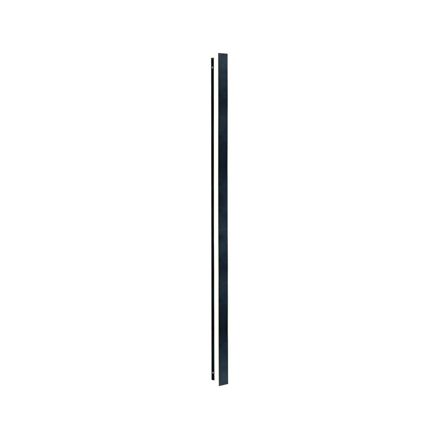 LED Vonkajšie nástenné svietidlo MIRANA S LED/25W/230V 4000K IP44 120 cm čierne