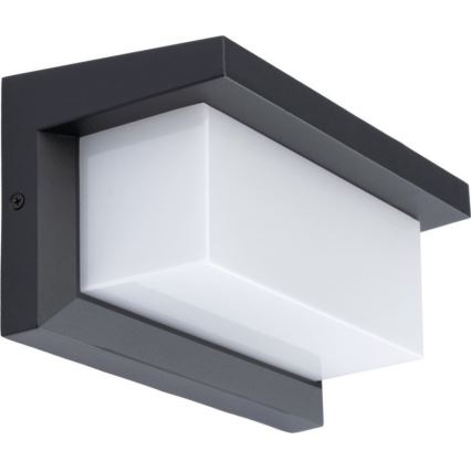LED Vonkajšie nástenné svietidlo NEELY 1xE27/9W/230V 3000K IP54 antracit