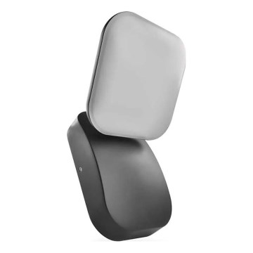 LED Vonkajšie nástenné svietidlo NIKA LED/12,5W/230V IP44
