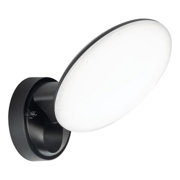 LED Vonkajšie nástenné svietidlo OLAF LED/10W/230V IP44 čierne