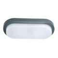 LED Vonkajšie nástenné svietidlo OVAL LED/18W/230V IP54