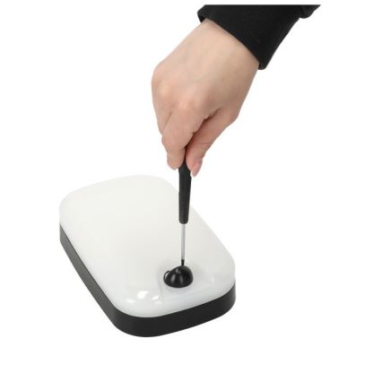 LED Vonkajšie nástenné svietidlo so senzorom pohybu a súmraku BAVANO LED/15W/230V 3000/4000/5700K IP54