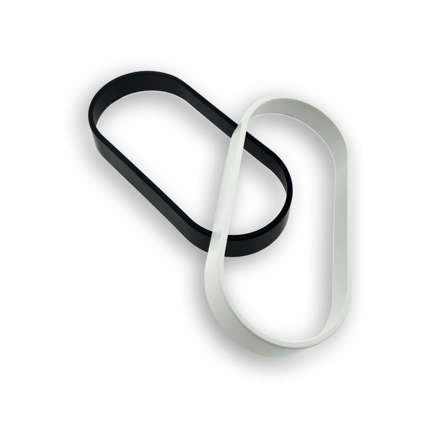 LED Stmievateľné vonkajšie nástenné svietidlo s pohybovým senzorom LED/12/15/18W/230V 3000K/4000K/6500K IP65 čierna/biela