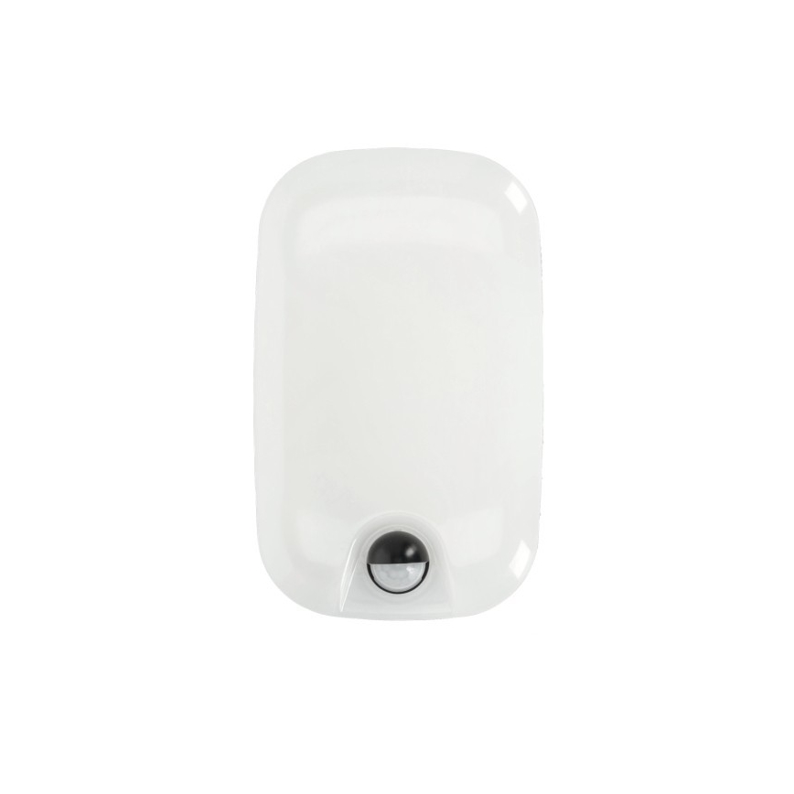 LED Vonkajšie nástenné svietidlo so senzorom pohybu a súmraku BAVANO LED/15W/230V 3000/4000/5700K IP54