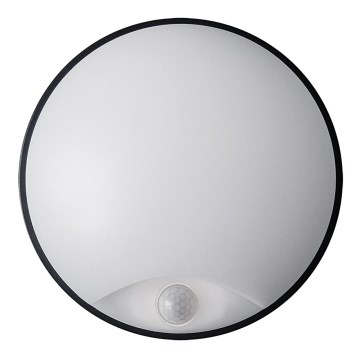 LED Vonkajšie nástenné svietidlo so senzorom LED/14W/230V IP54