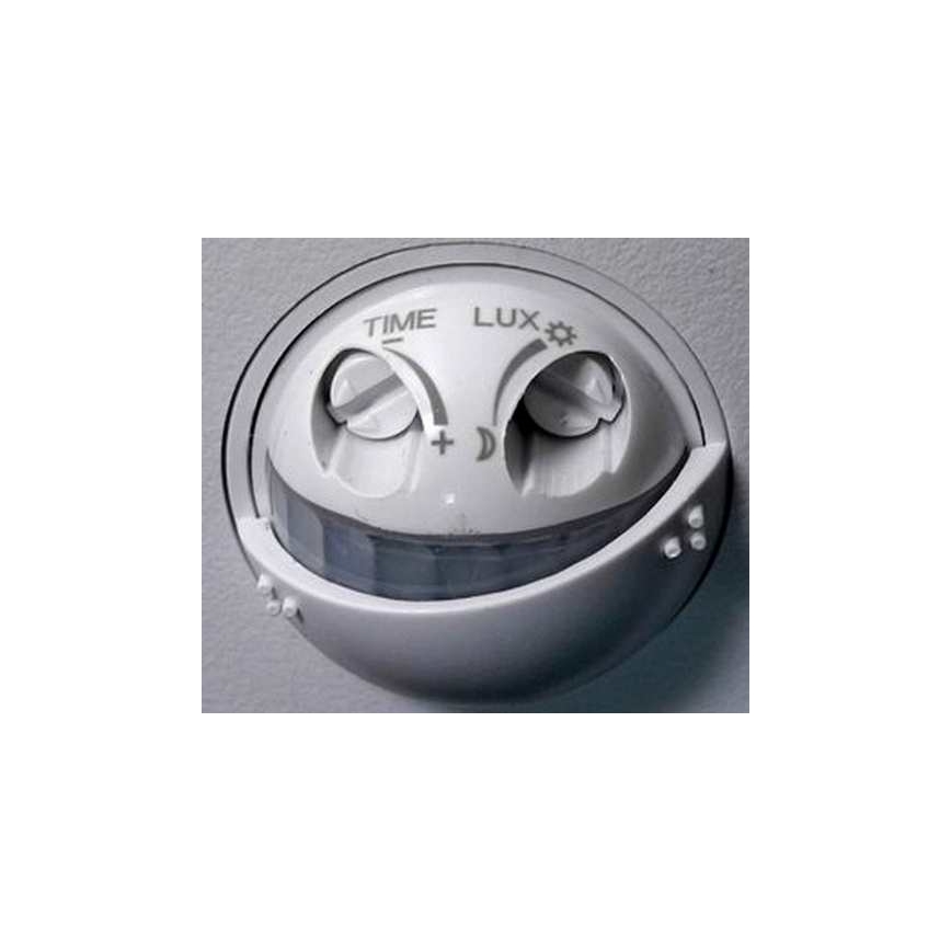 LED Vonkajšie nástenné svietidlo so senzorom LED/15W/230V IP54