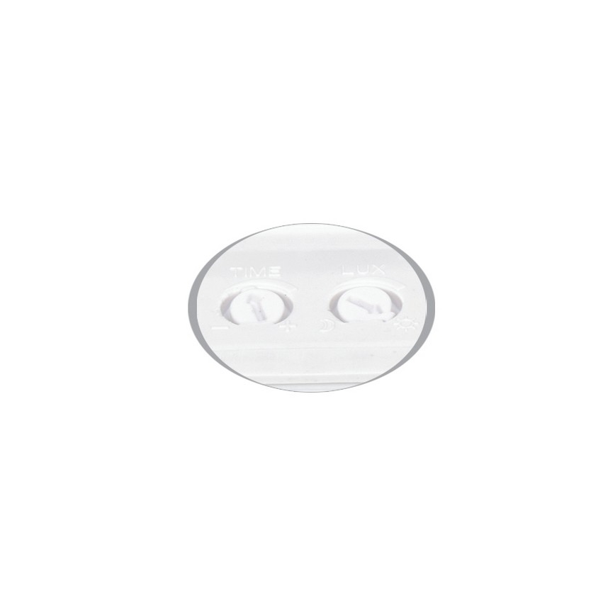 LED Vonkajšie nástenné svietidlo so senzorom LORA LED/15W/230V IP44