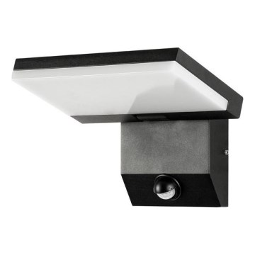 LED vonkajšie nástenné svietidlo so senzorom MODERN LED/18W/230V IP65