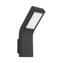 LED Vonkajšie nástenné svietidlo SOY LED/10W/230V čierna