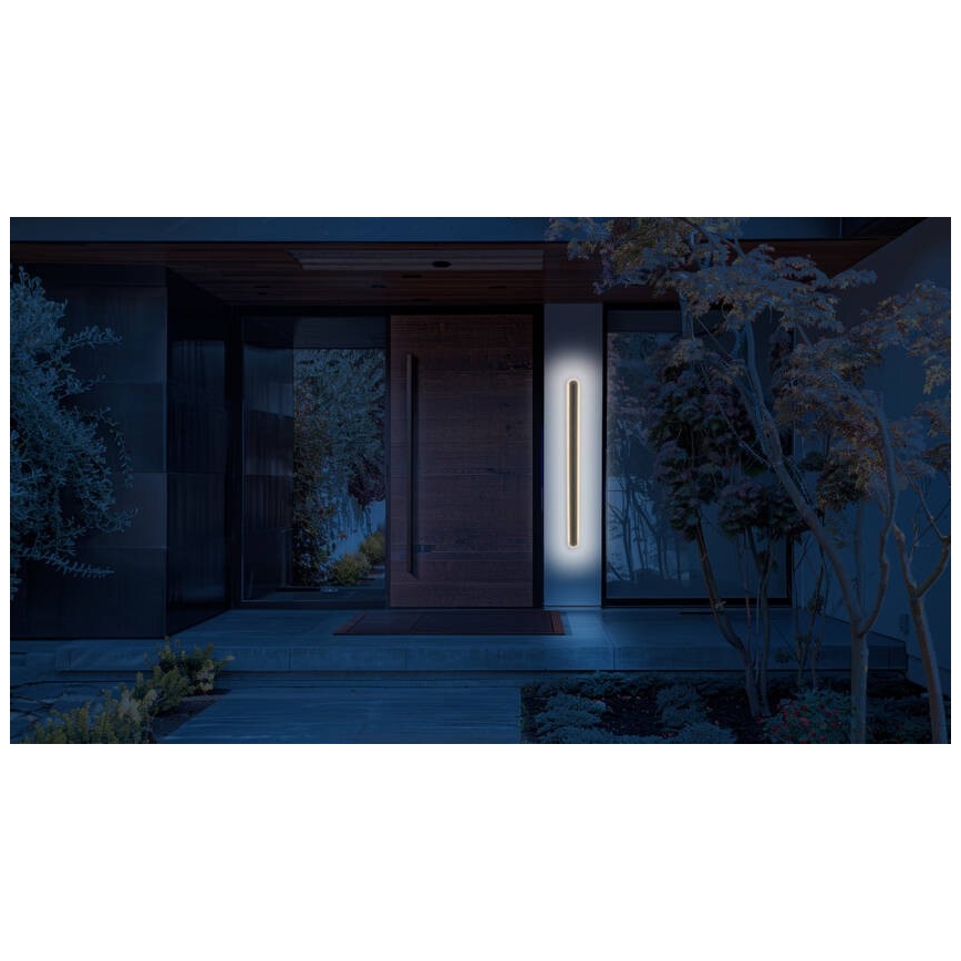 LED Vonkajšie nástenné svietidlo STICK LED/12W/230V IP65 3000K 60 cm