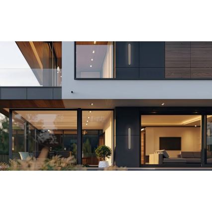 LED Vonkajšie nástenné svietidlo STICK LED/28W/230V IP65 3000K 90 cm