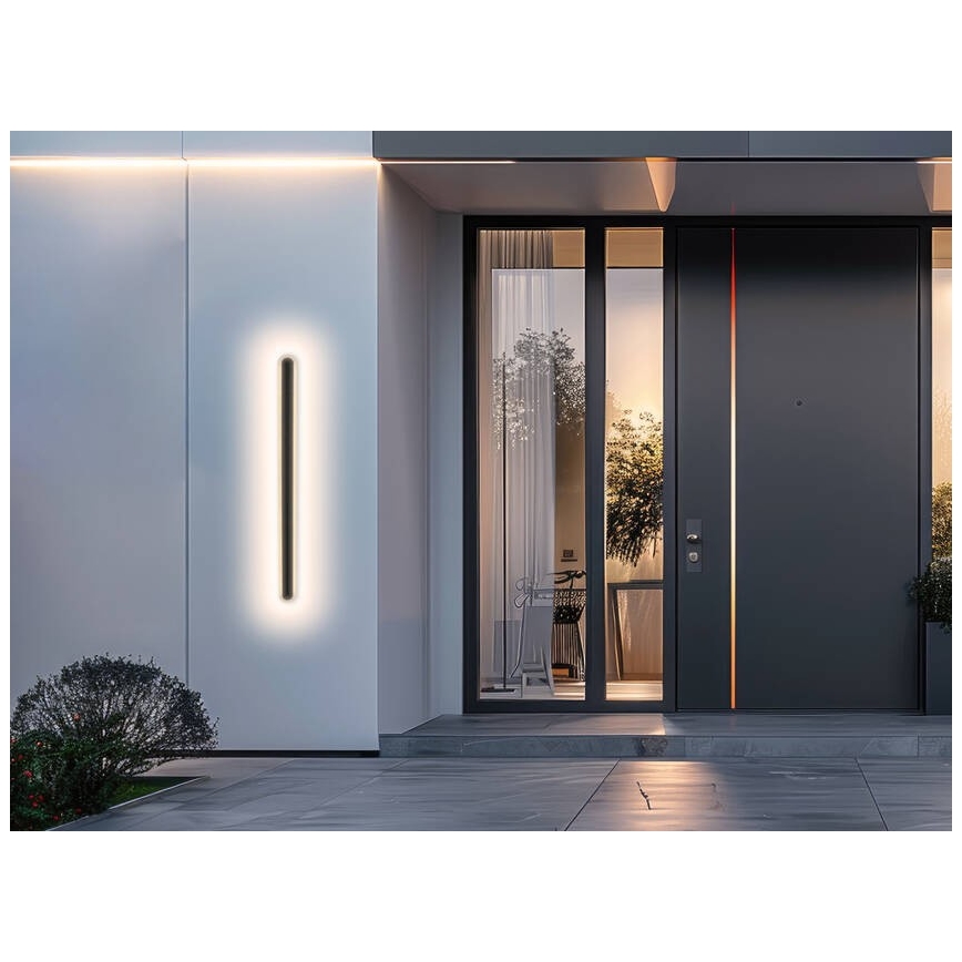 LED Vonkajšie nástenné svietidlo STICK LED/28W/230V IP65 3000K 90 cm